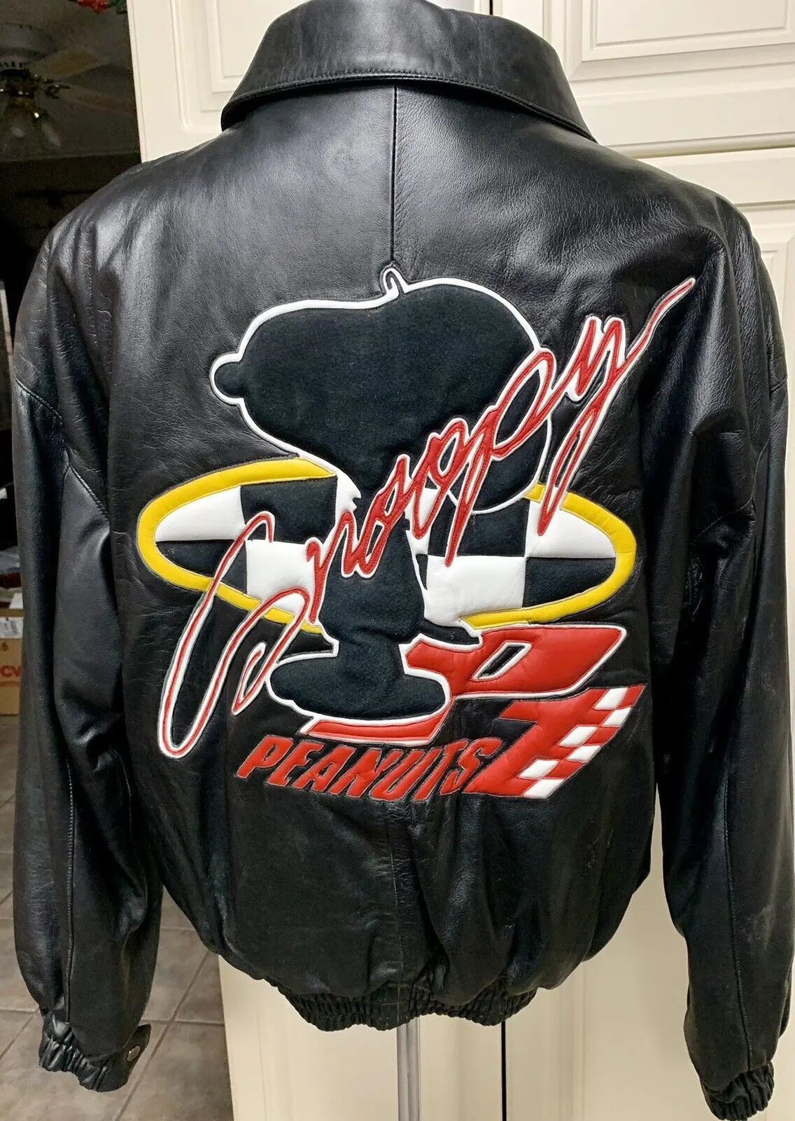 RARE Peanuts Snoopy American Toons Jacket USA Jackets