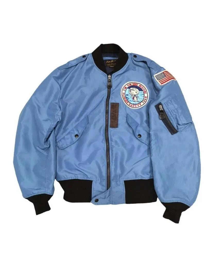 Rare Buzz Rickson’s L2-B Snoopy Astronaut Jacket USA Jackets