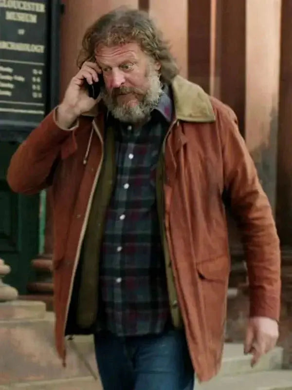 Richard Ashton Art Detectives 2025 Brown Jacket USA Jackets