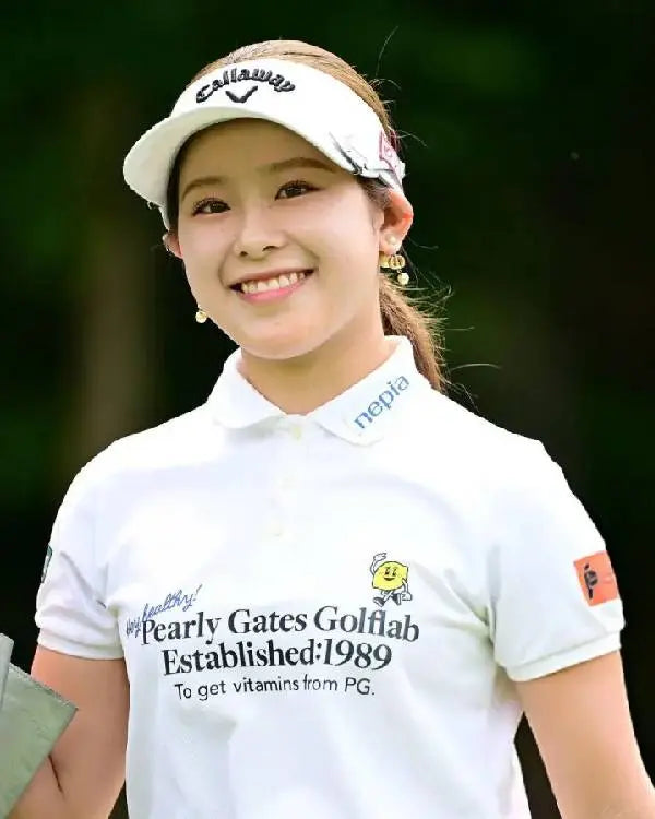Rin Yoshida MinebeaMitsumi Ladies Hokkaido Shimbun Cup T-Shirt USA Jackets