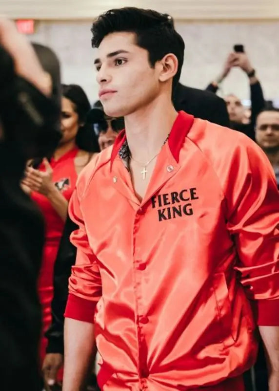 Ryan Garcia Fierce King Jacket USA Jackets