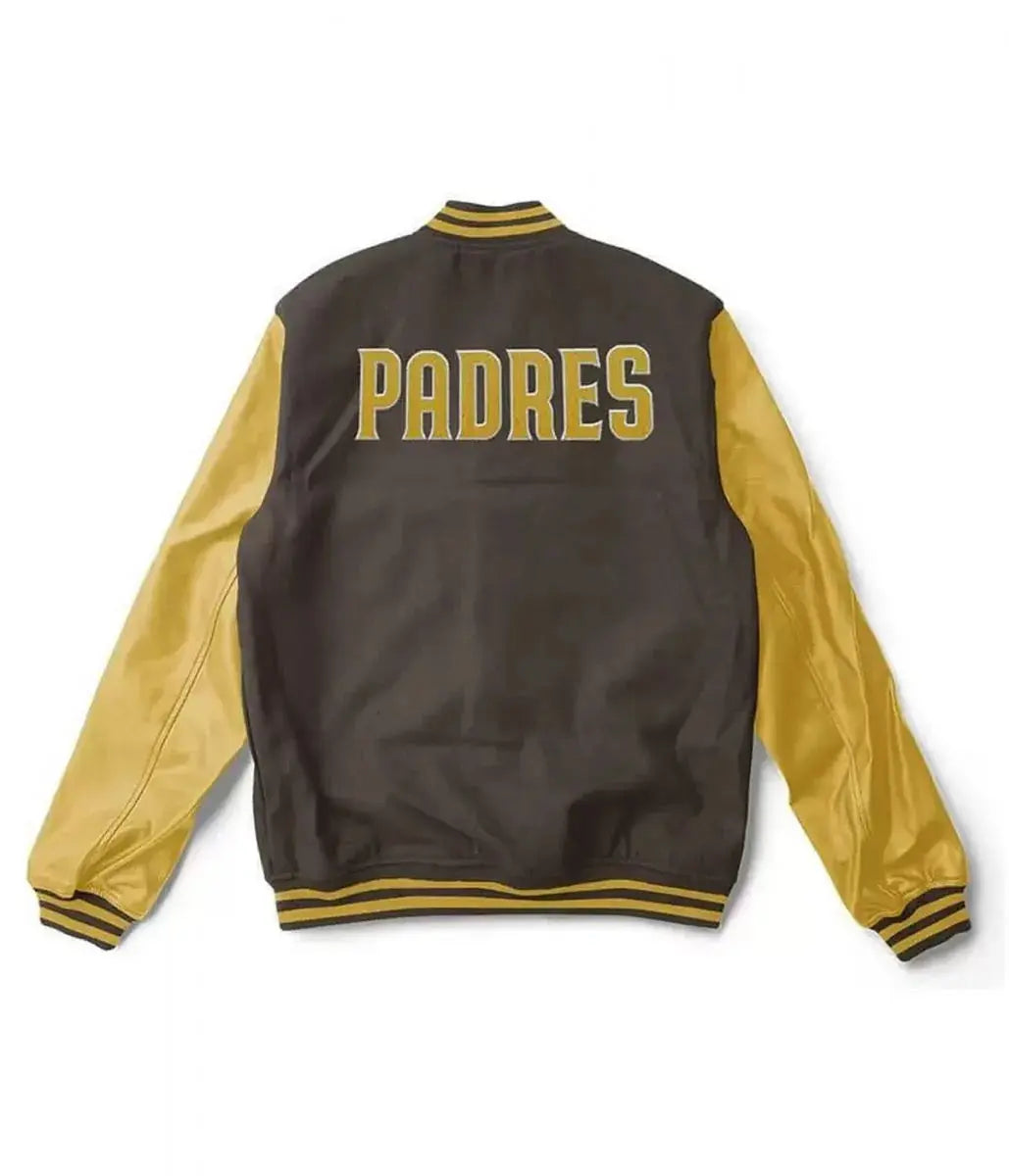 San Diego Padres Varsity Jacket USA Jackets