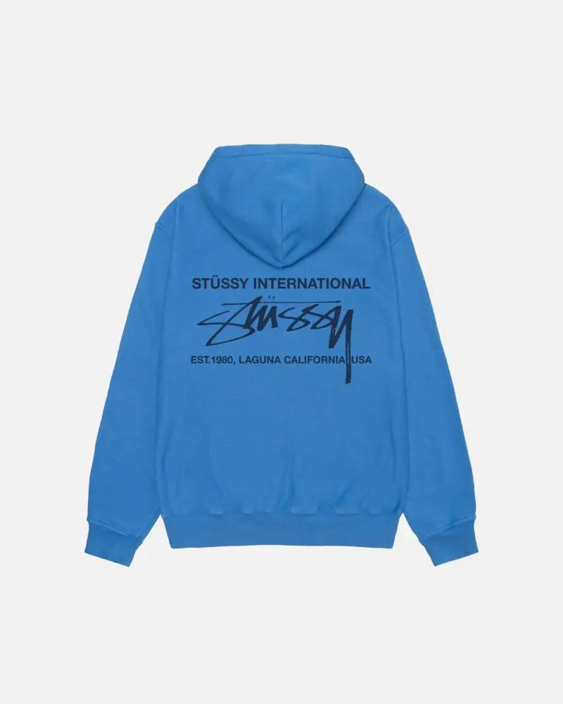 Smooth International Hoodie Pigment Dyed USA Jackets