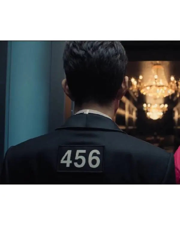 Squid Game S03 Black Tuxedo USA Jackets
