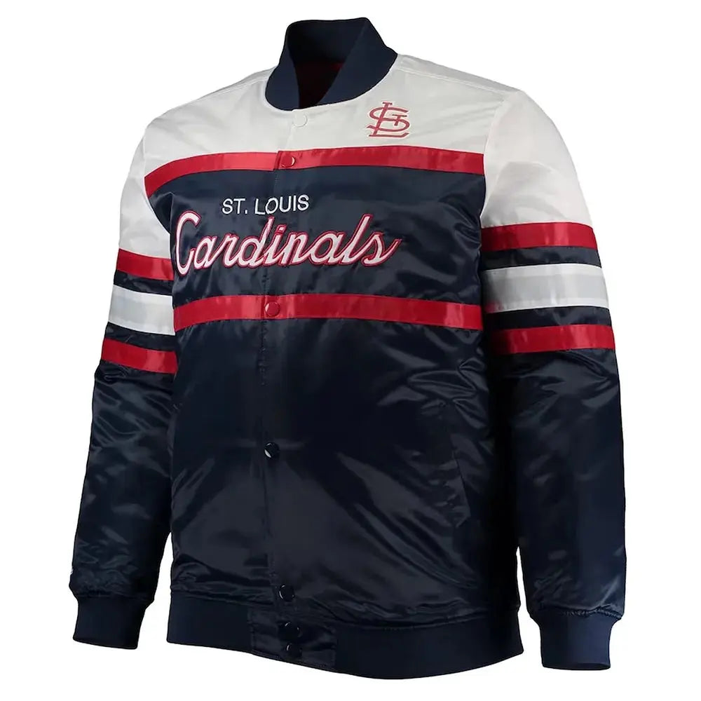 St. Louis Cardinals Coaches Jacket USA Jackets