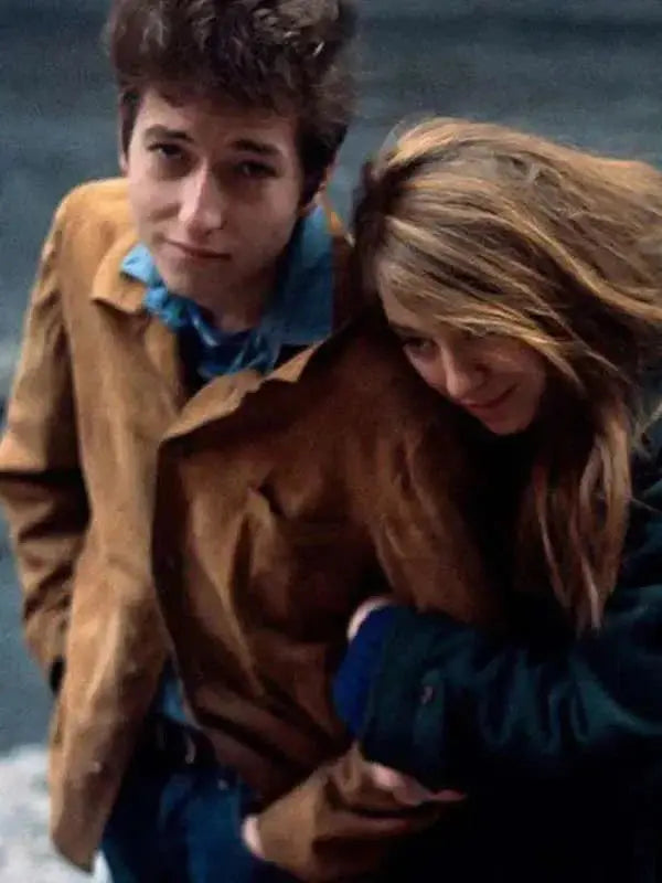 The Freewheelin Bob Dylan Brown Jacket USA Jackets