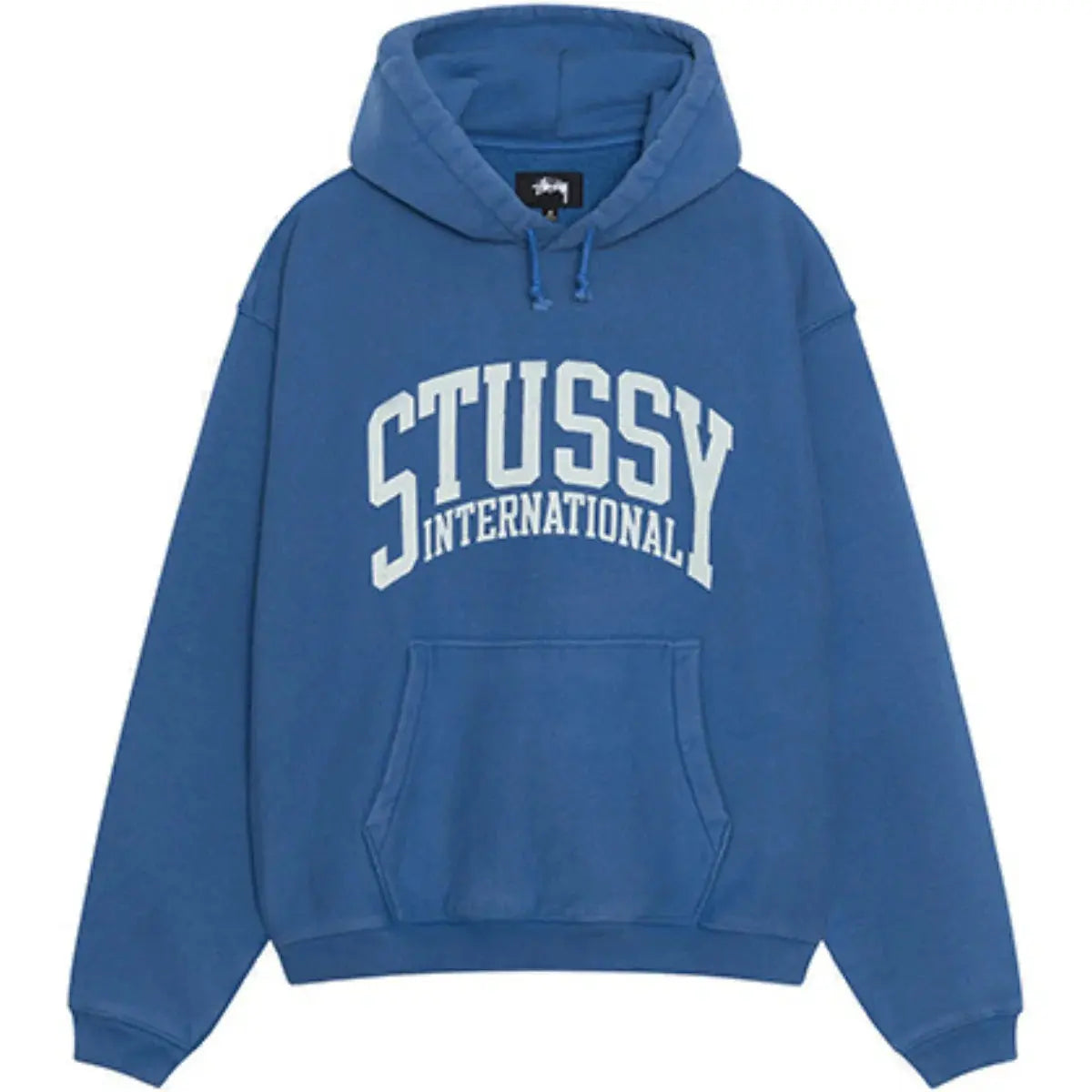 Stussy Unisex International Blue Hoodie USA Jackets