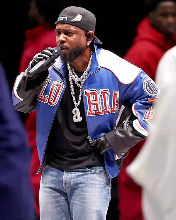 Super Bowl LIX Kendrick Lamar Halftime Show Jacket USA Jackets