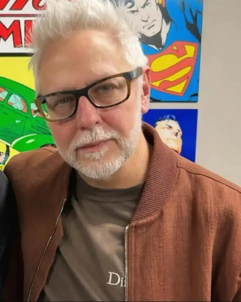 Superman 2025 James Gunn Cotton Jacket USA Jackets
