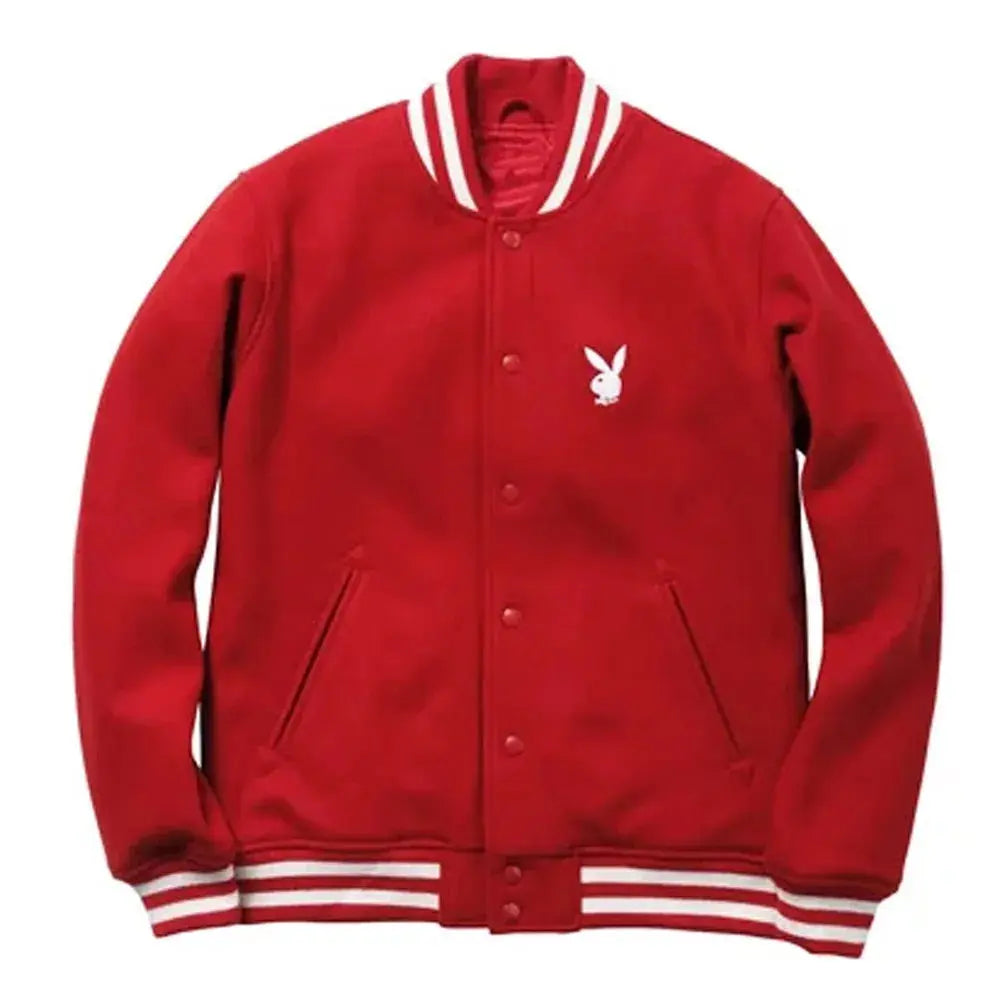 Supreme Playboy Wool Varsity Jacket USA Jackets
