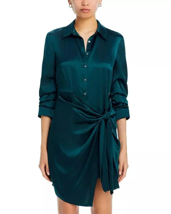 The Bold And The Beautiful Katherine Kelly Lang Green Dress USA Jackets
