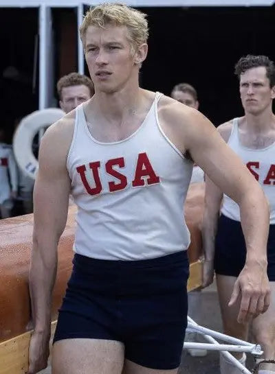 The Boys in the Boat USA Top Tank USA Jackets