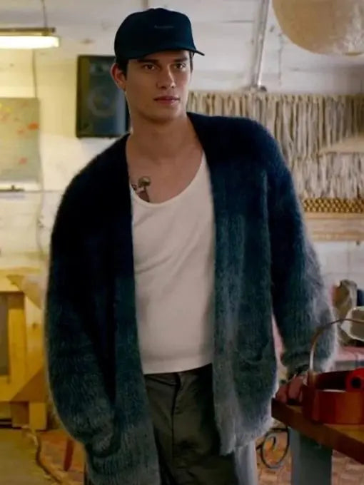 The Idea Of You Nicholas Galitzine Cardigan USA Jackets