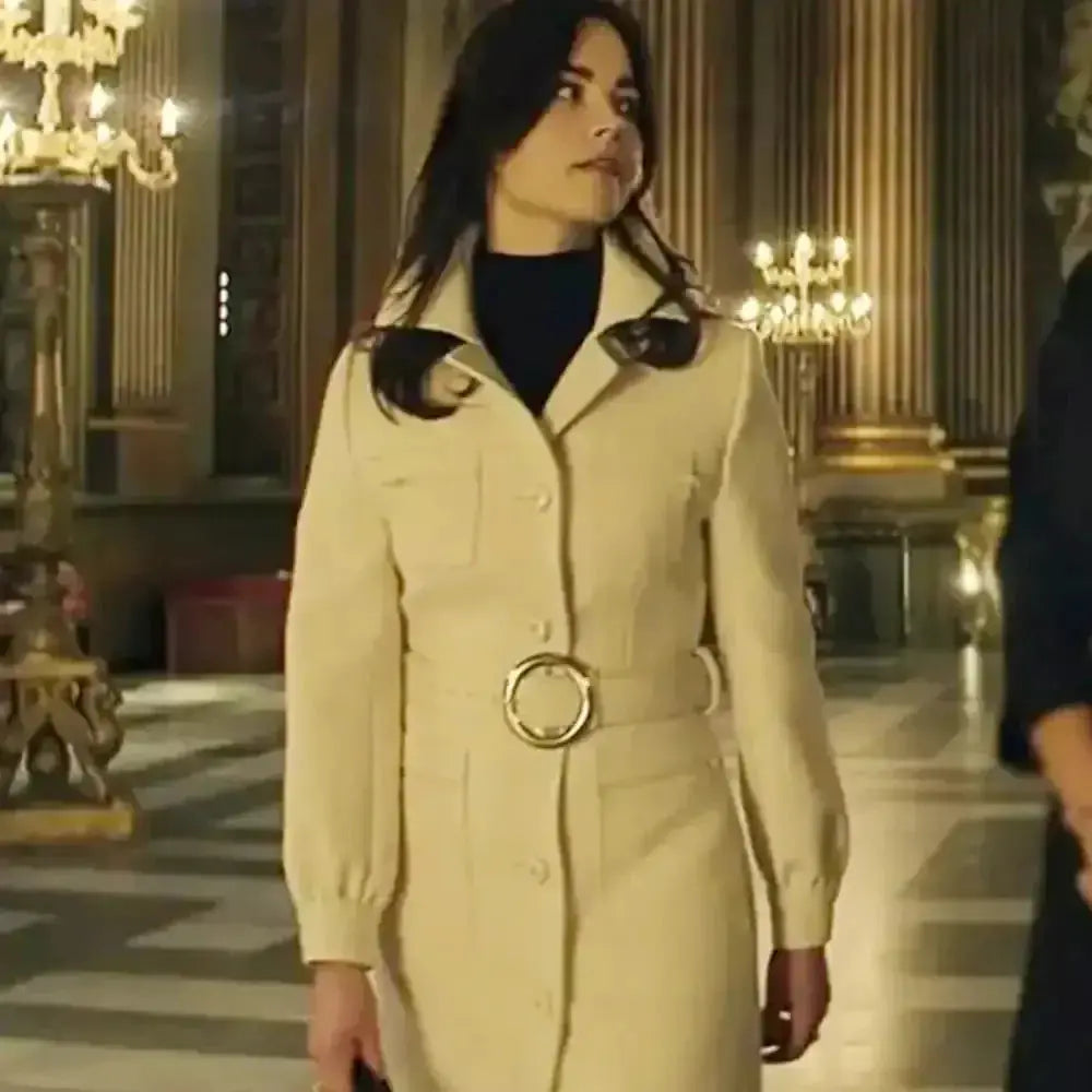 The Sandman 2022 Jenna Coleman White Coat USA Jackets