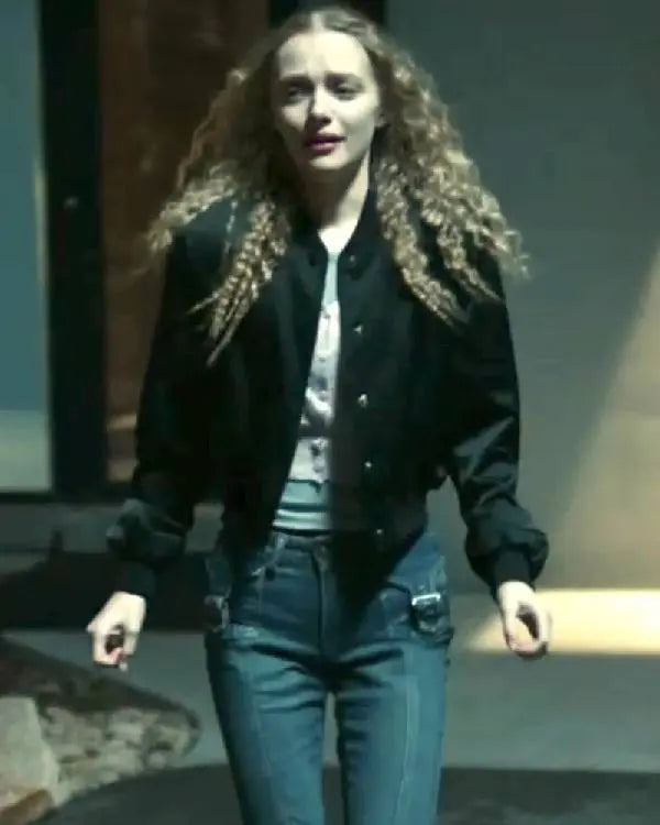 The Stranger in My Home Amiah Miller Bomber Jacket USA Jackets