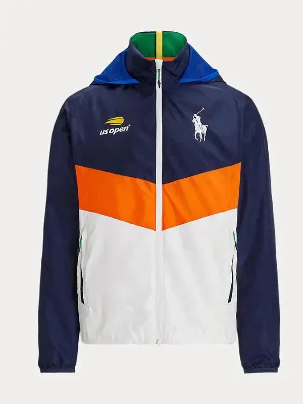 The US Open 2024 Umpire Hooded Jacket USA Jackets