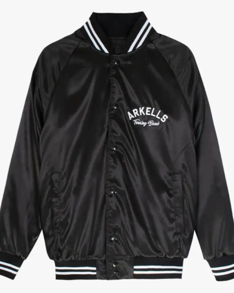 Touring Band Satin Jacket USA Jackets