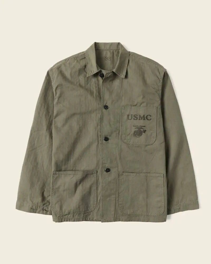 USMC P-41 HBT Utility Jacket USA Jackets