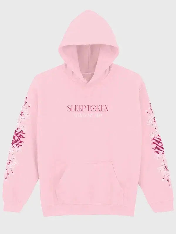 Unisex Sleep Token Pink Hoodie USA Jackets