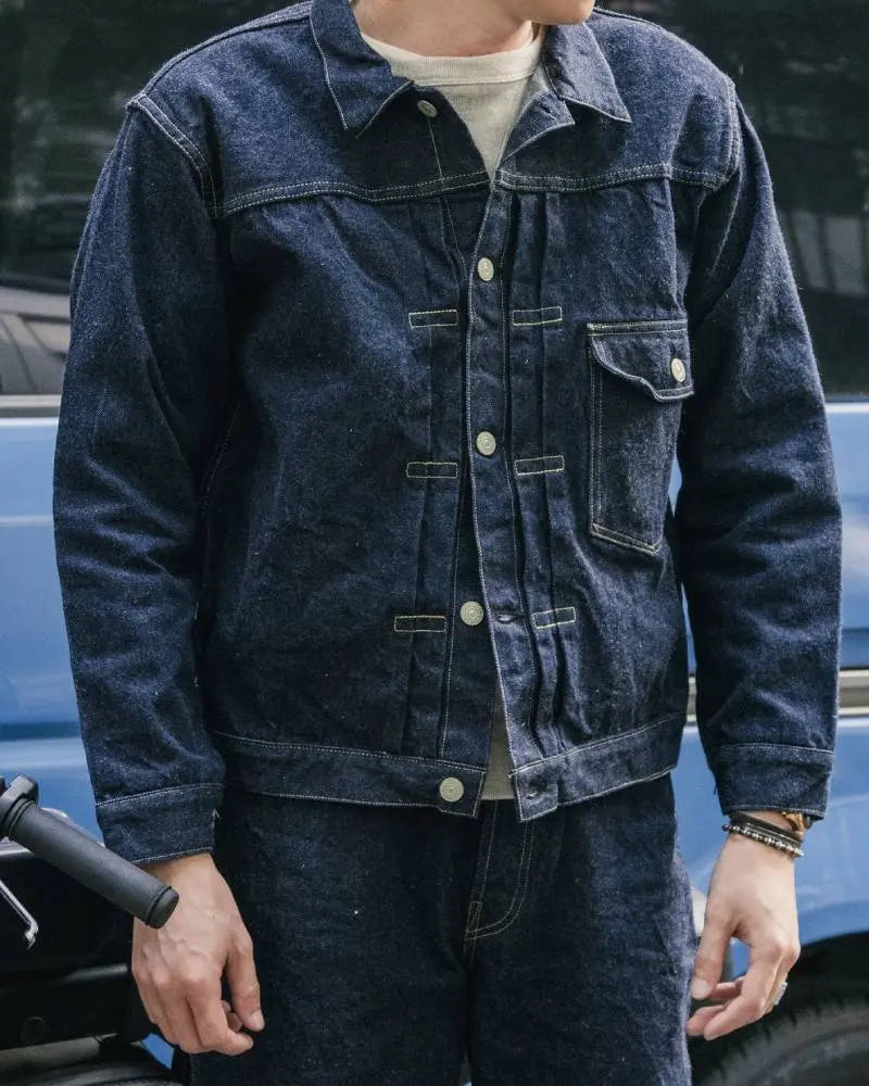 46806XX 1946 NEX Model 1st Selvedge Denim Jacket USA Jackets