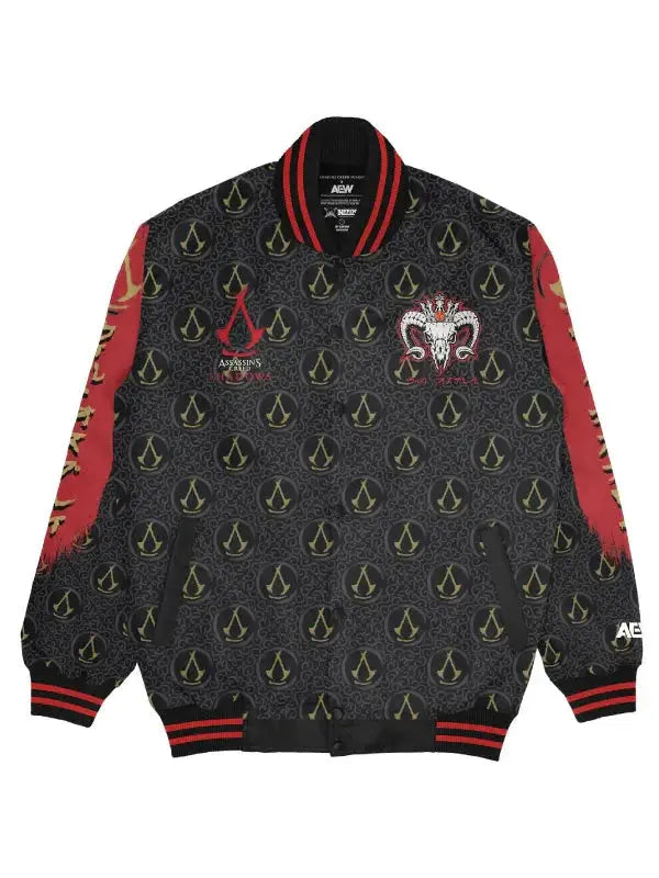 AEW Will Ospreay x Assassin’s Creed Shadows Jacket USA Jackets