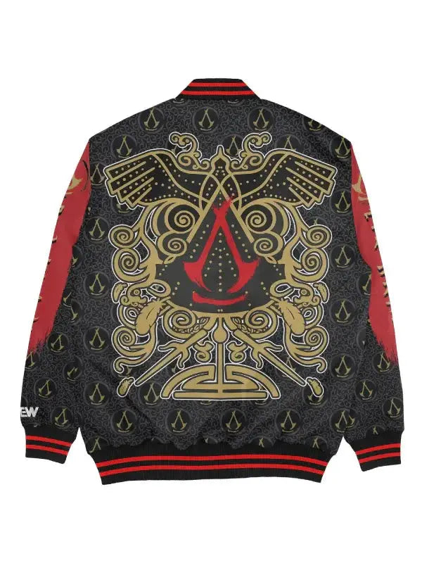 AEW Will Ospreay x Assassin’s Creed Shadows Jacket USA Jackets
