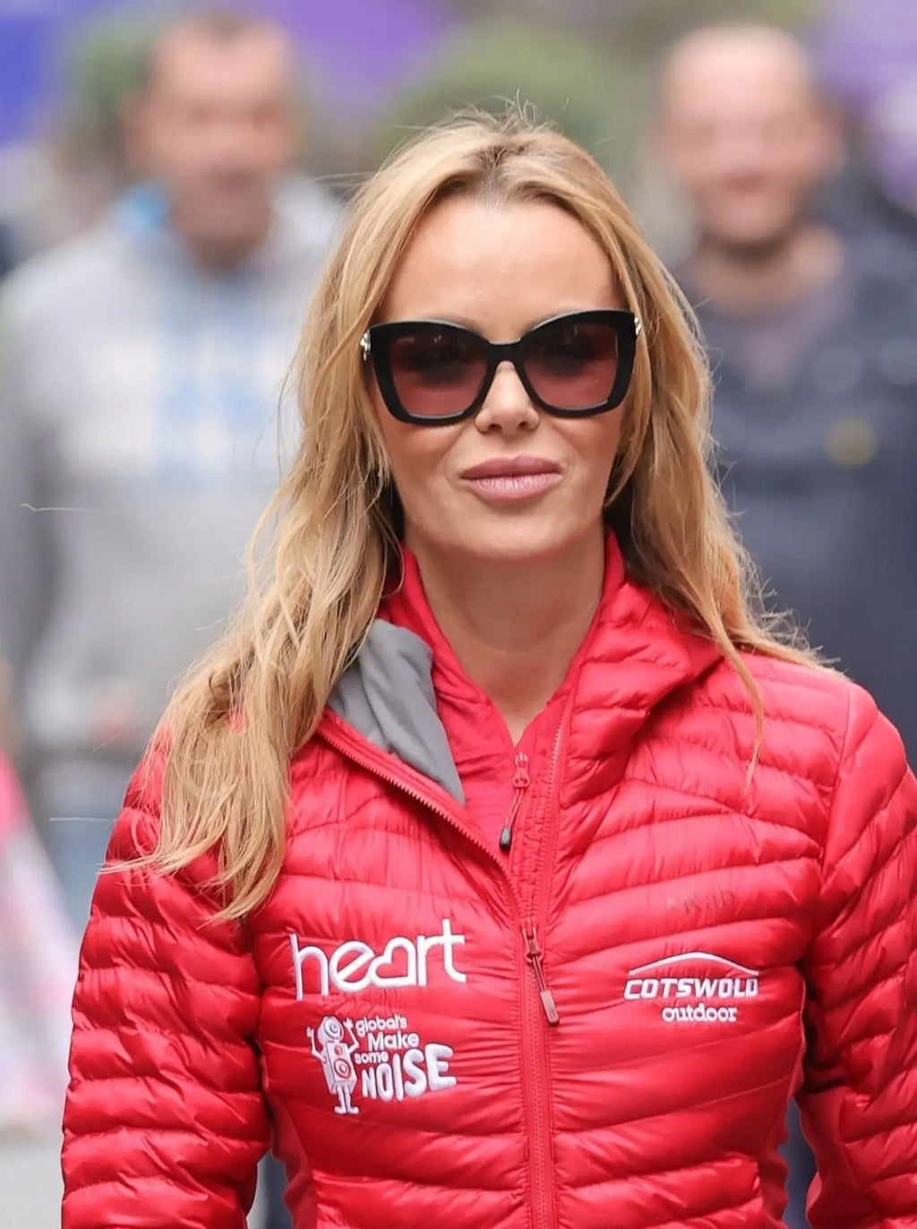 Amanda Holden Global’s Make Some Noise Puffer Jacket USA Jackets