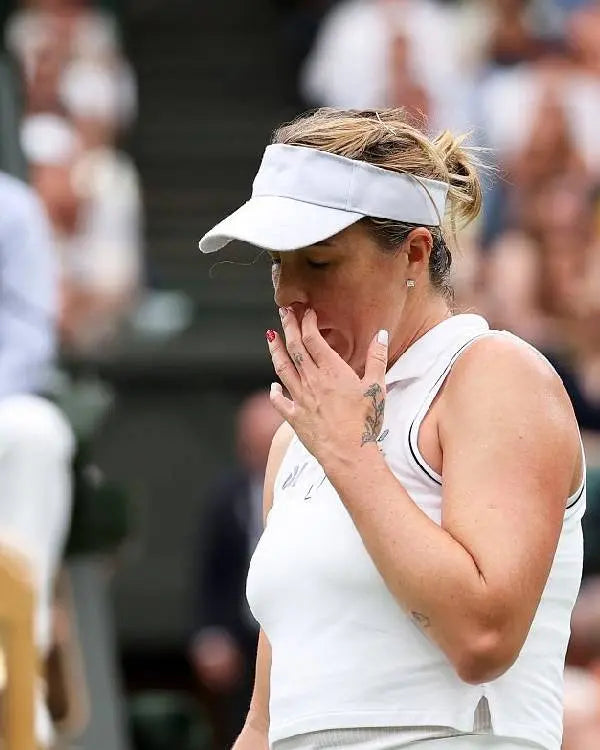 Anastasia Pavlyuchenkova Wimbledon Championships 2025 Polo Top USA Jackets