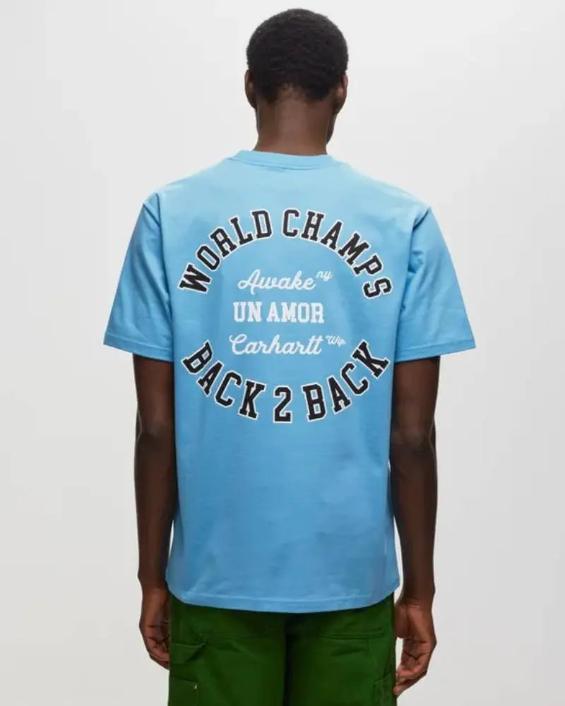 Awake NY X Carhartt WIP Pocket Tee USA Jackets