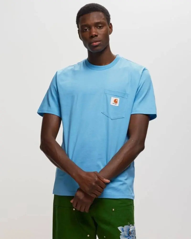 Awake NY X Carhartt WIP Pocket Tee USA Jackets