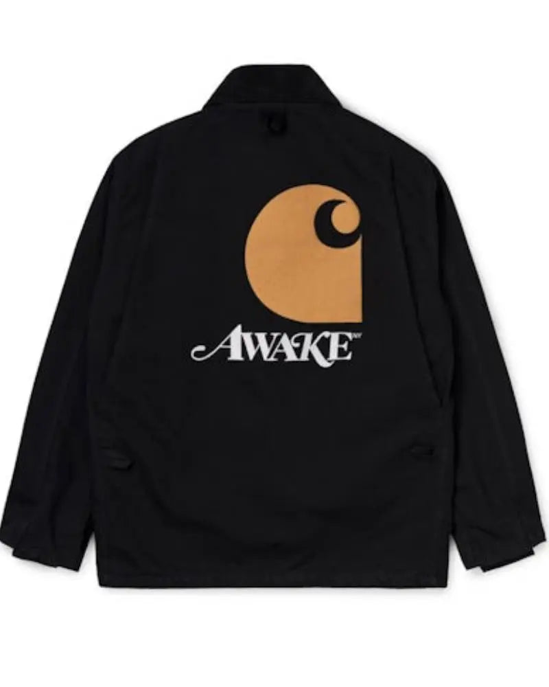 Awake x Carhartt WIP Michigan Chore Coat USA Jackets