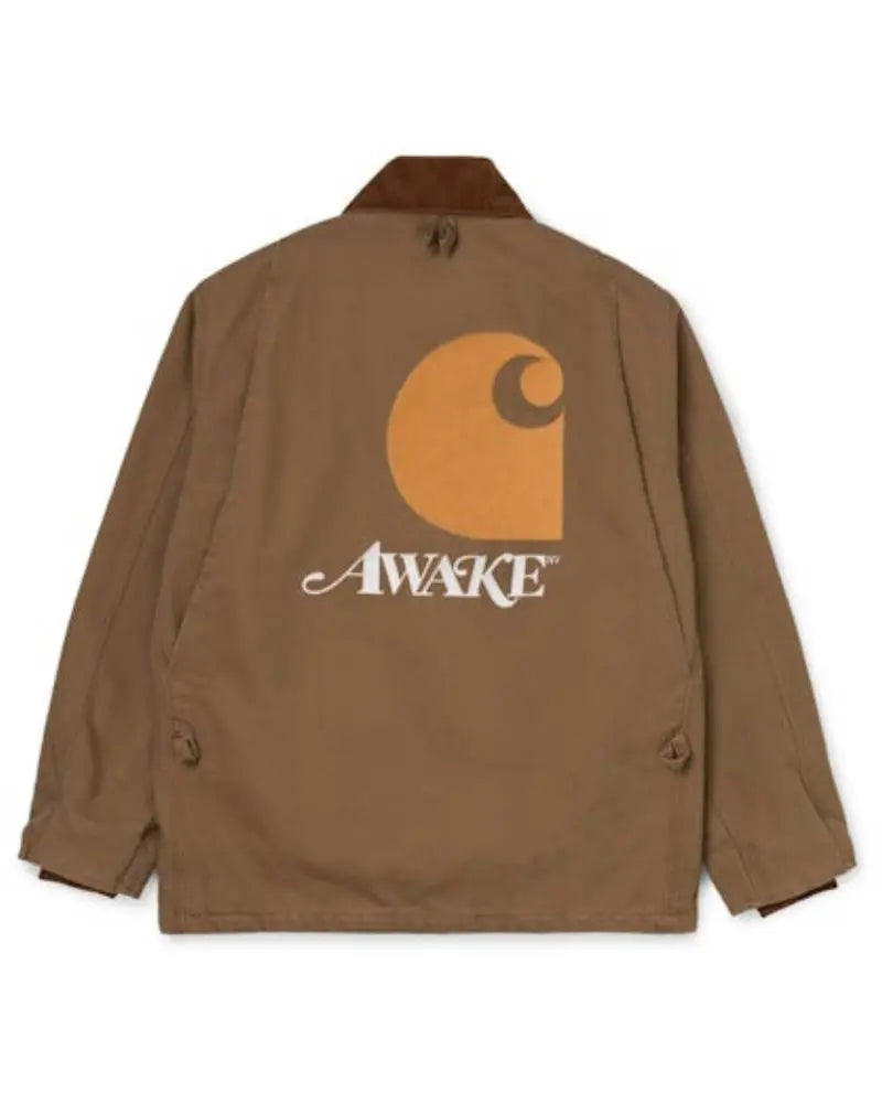 Awake x Carhartt WIP Michigan Chore Coat USA Jackets