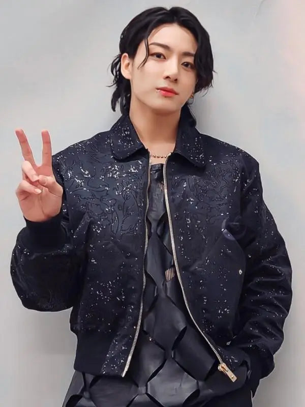 BTS Jungkook Fifa Worldcup Jacket USA Jackets