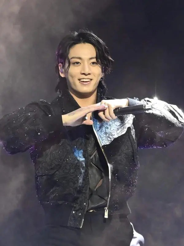 BTS Jungkook Fifa Worldcup Jacket USA Jackets