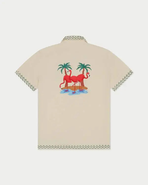 Bachelor in Paradise Sean McLaughlin Flamingo Shirt USA Jackets
