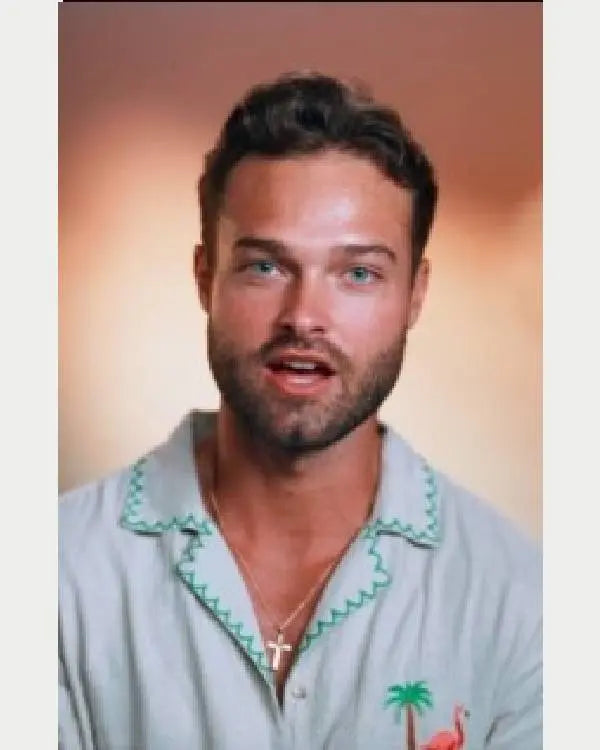 Bachelor in Paradise Sean McLaughlin Flamingo Shirt USA Jackets