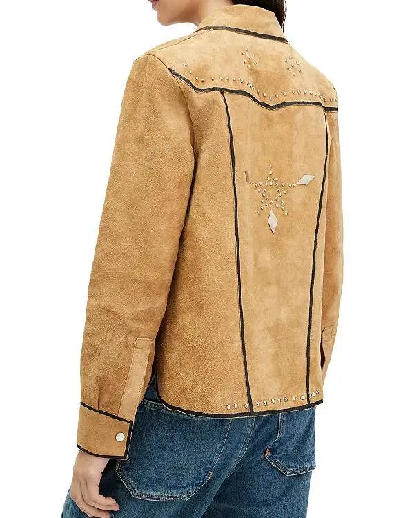 Ballard S01 Victoria Moroles Brown Jacket USA Jackets