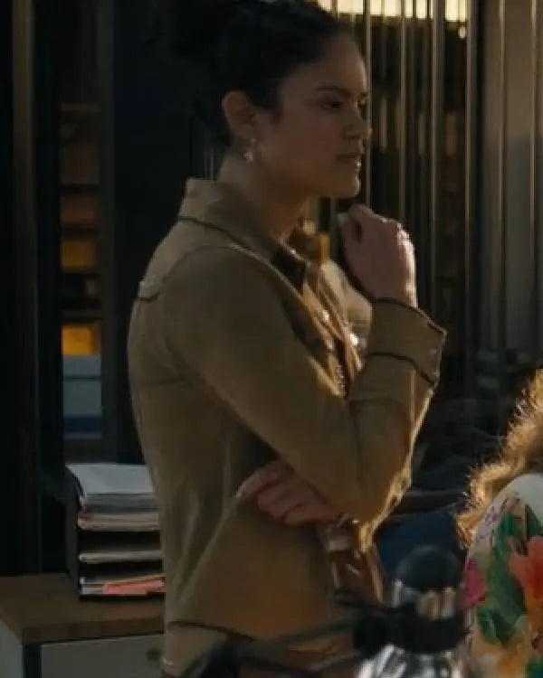 Ballard S01 Victoria Moroles Brown Jacket USA Jackets