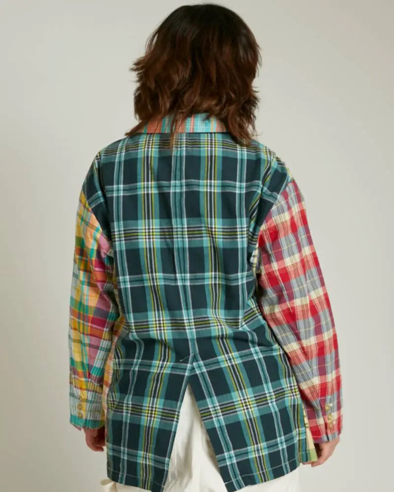 Beams Boy Check Crazy Blazer USA Jackets