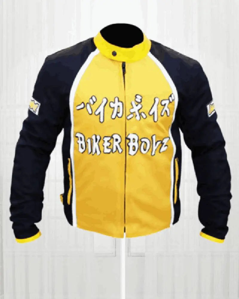 Biker Boyz Derek Luke Yellow Jacket USA Jackets