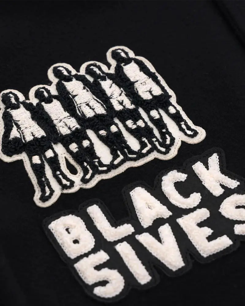 Black Fives Varsity Jacket USA Jackets