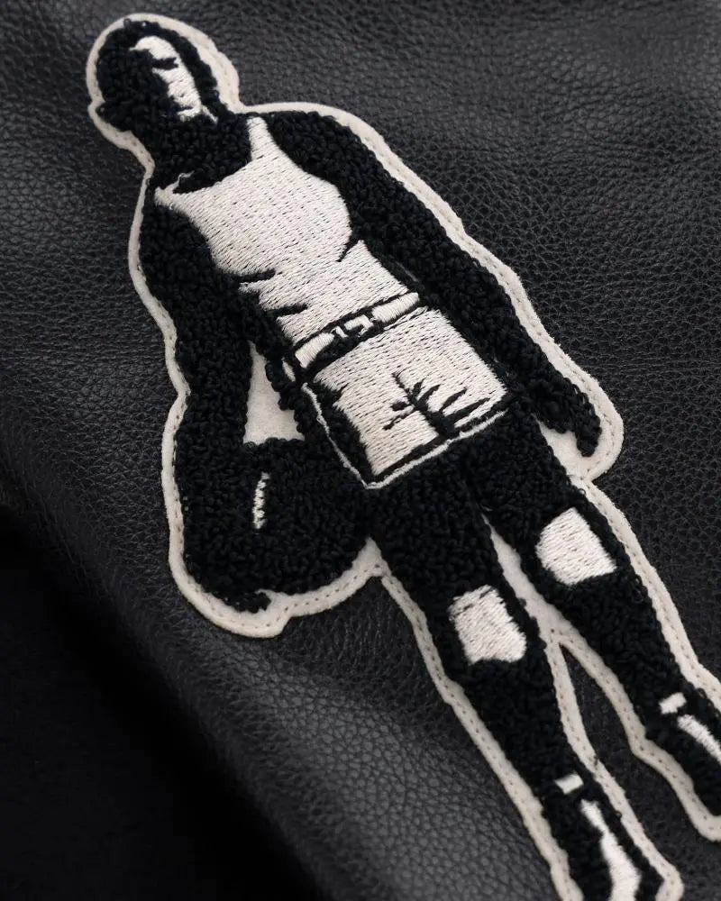 Black Fives Varsity Jacket USA Jackets