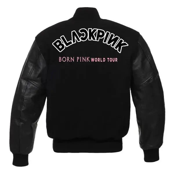 Blackpink World Tour Varsity Jacket USA Jackets
