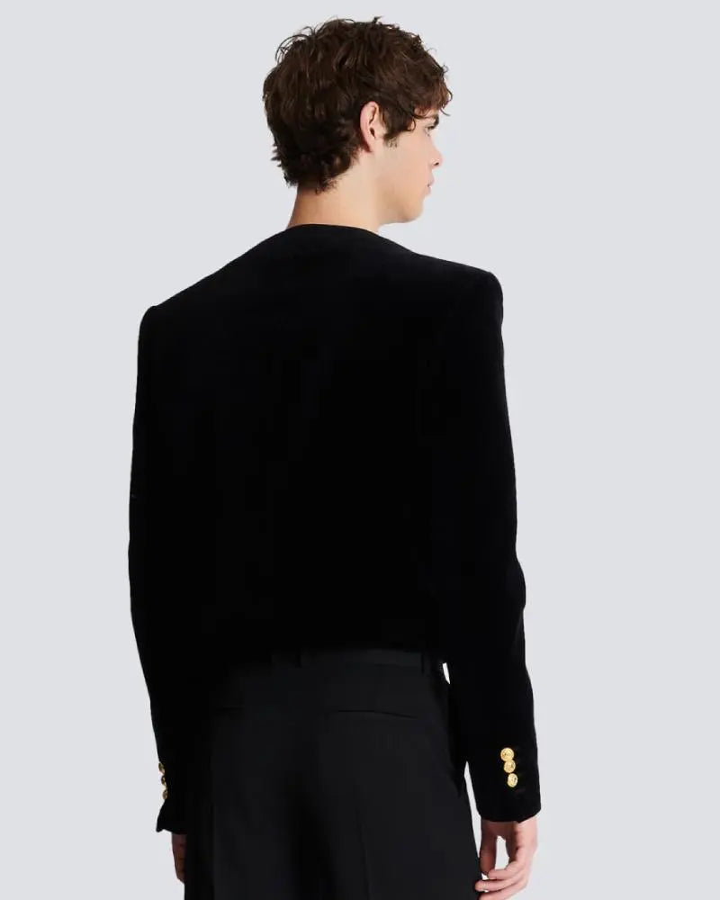 Brandenburg Jacket With Embroidery USA Jackets