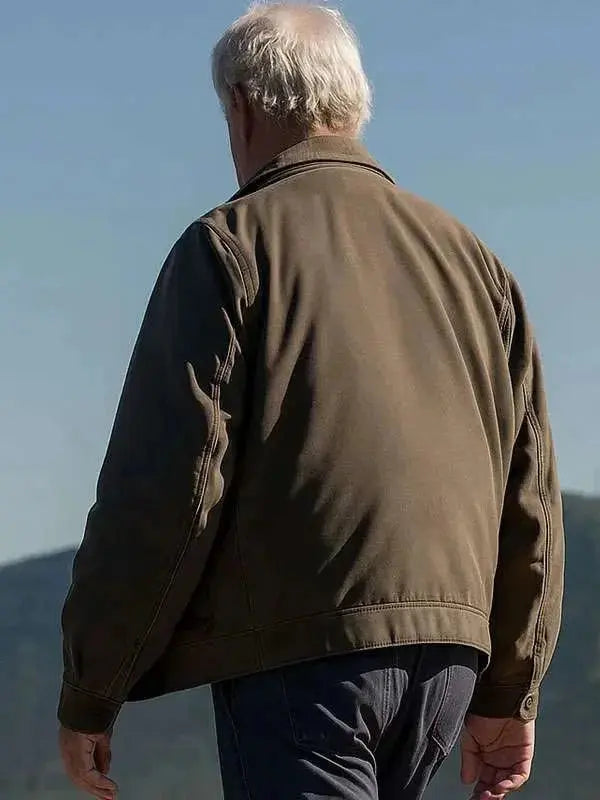 Bryan Brown The Travellers Green Jacket USA Jackets
