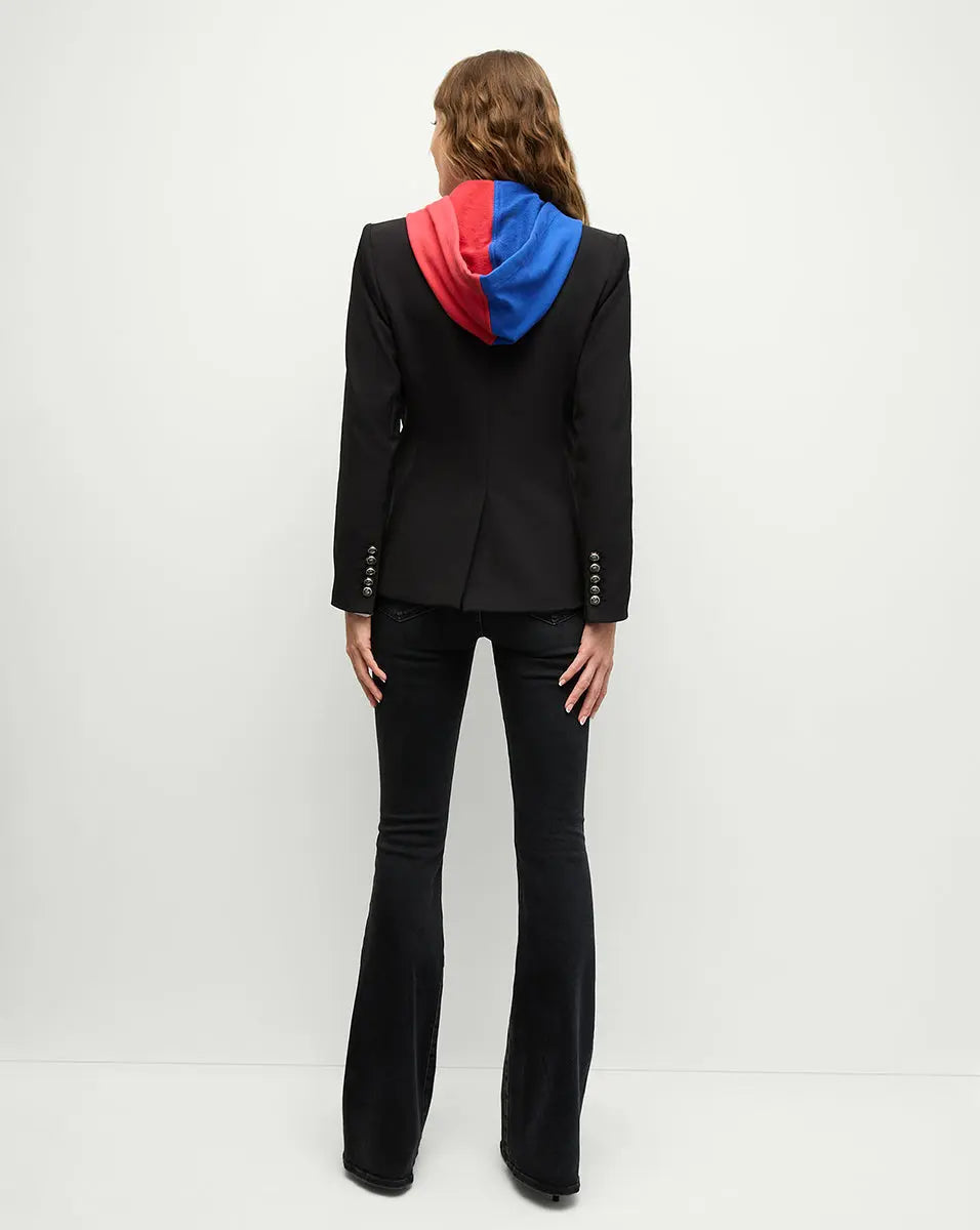 Buffalo Bills Veronica Beard Black Dickey Jacket USA Jackets