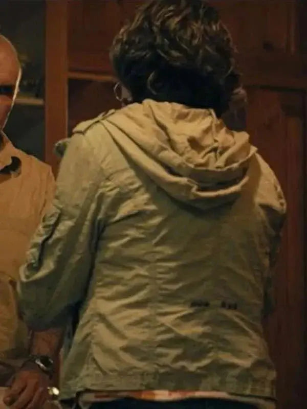 Catherine McClements The Survivors Green Jacket USA Jackets