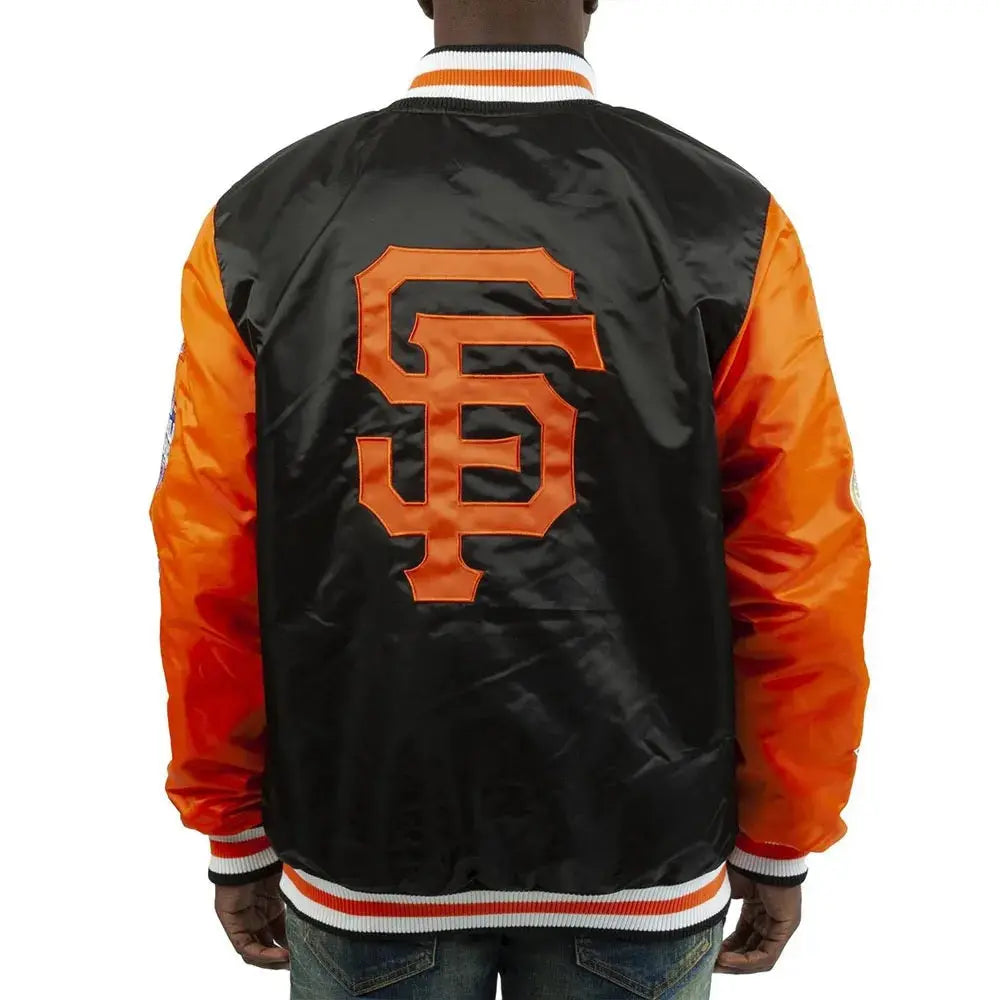 Champs Patches San Francisco Giants Satin Jacket USA Jackets