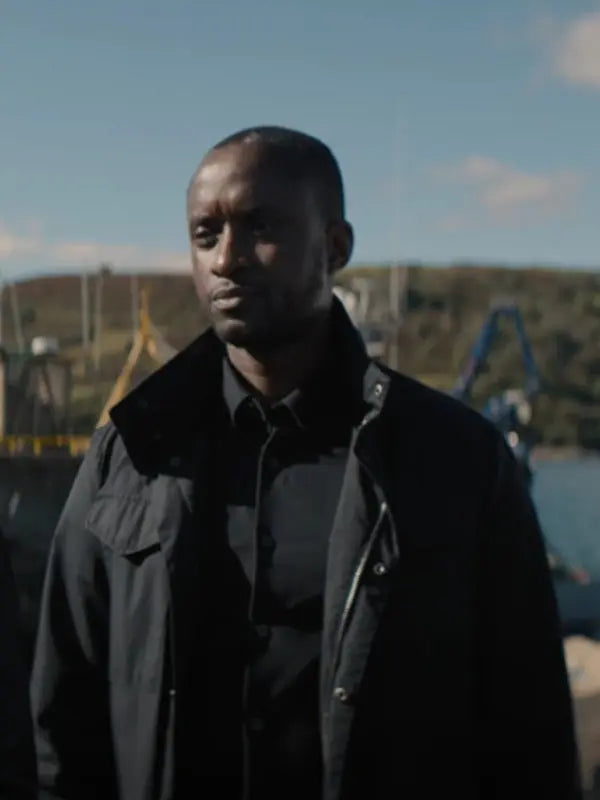 Charles Bodkin Tv Series Black Jacket USA Jackets