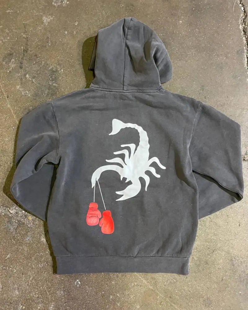 Chicago Boxing Hoodie USA Jackets